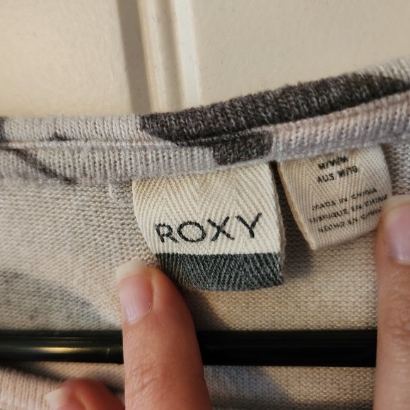 Super Soft Abstract Roxy Pajama Shirt - Picture 3 of 3